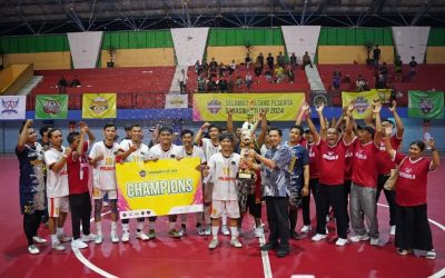Turnamen Futsal Saraswanti Cup 2024